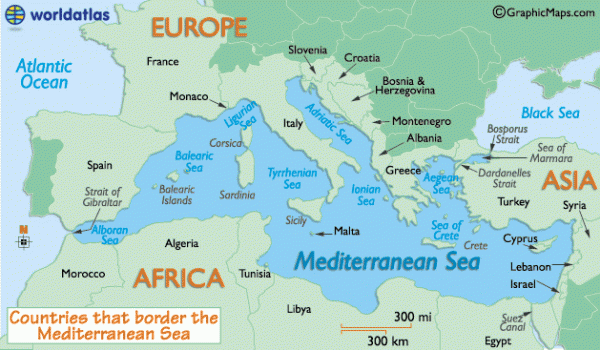 Mediterranean Cruise – Trip Planning