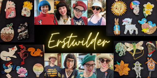 How to Prepare for a New Erstwilder Brooch Release